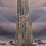 La tour de la Cathédrale vue des Ormeaux