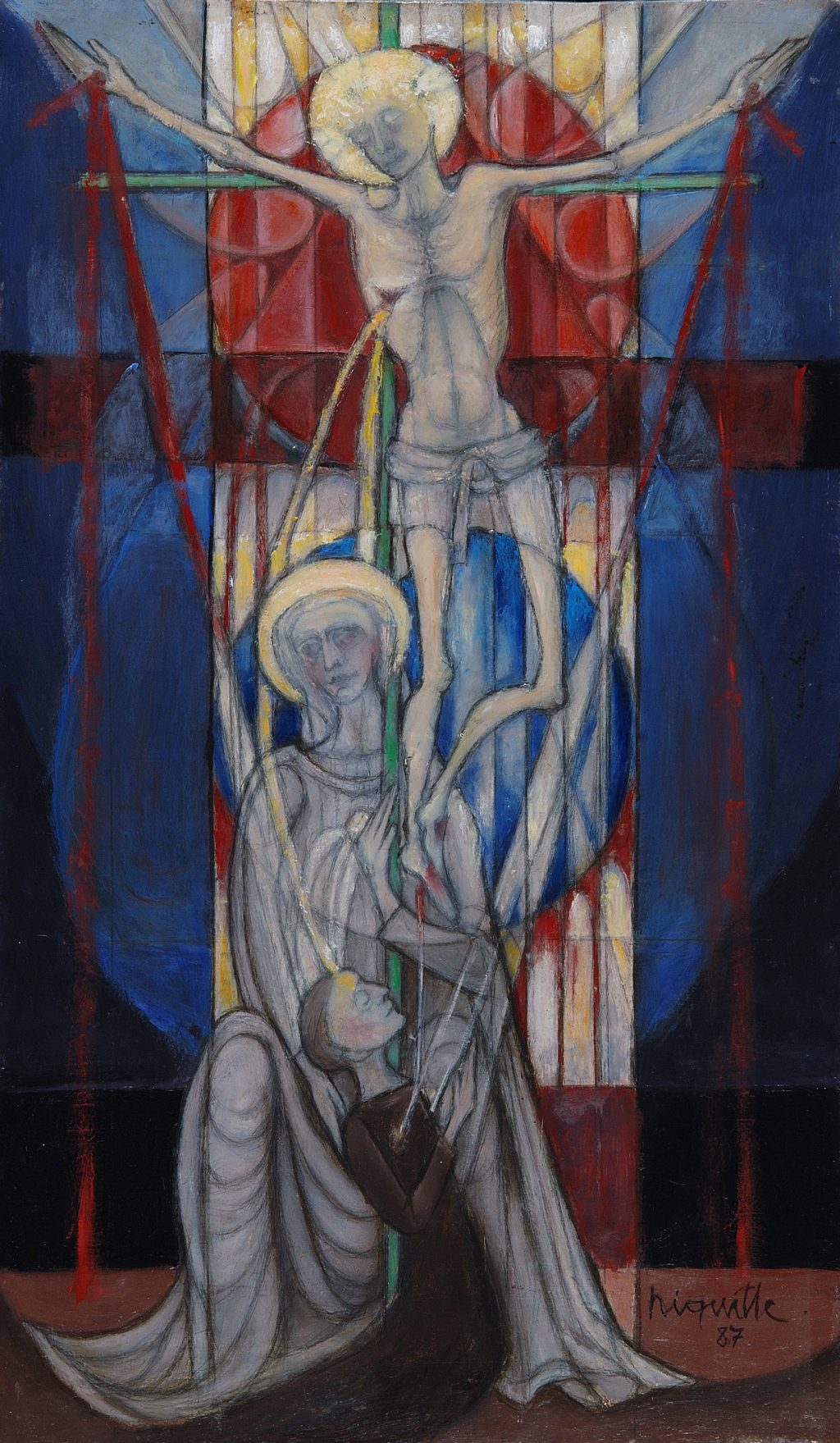 Dieu de misericorde, consolatrice des affligés (Mère merveilleuse et