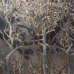 Jeux de branches et de nuages