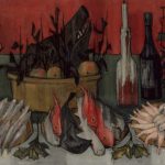 Poissons et fruits