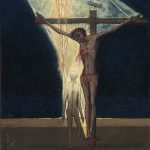 Le crucifié, lumière éclairant tout homme venant en ce monde “Agapé” (en)