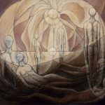 Pris dans la matière et la lumière