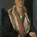 L’homme aux gants (autoportrait)