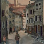 La Rue d’Or, Fribourg