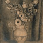 Fleurs dans un vase (en)