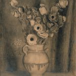 Fleurs dans un vase