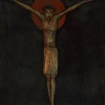 Christ à l’ostie rouge