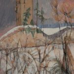Vue sur la Tour Rouge