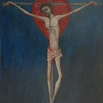 Crucifixion au coeur miséricordieux (de)