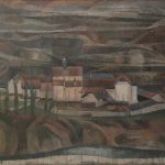 La Maigrauge, les falaises et la Sarine