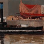 Dans le port de Gênes