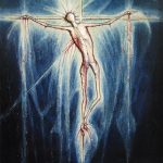 L’agneau divin étincelant de lumière et de sang qui ruisselle d’amour