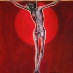 Prière à l’agneau (au soleil de l’amour, le Christ ensanglanté)