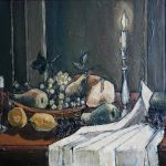 Nature morte à la bougie