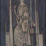 Vierge et enfant aux oiseaux