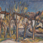 Sans titre (Fribourg depuis la Basse-Ville)