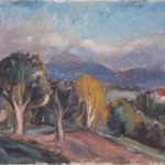 Sans titre (Paysage fribourgeois)