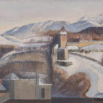 Vue d’une terrasse de la rue de Romont